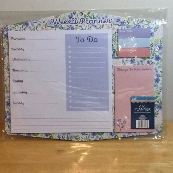 Weekly Planner with To Do List - Picture 6 of 6